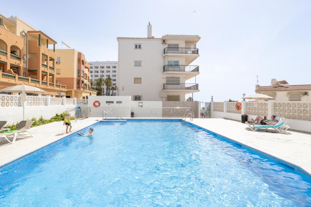 Stylish Apartment With Sea View Nerja Eksteriør billede