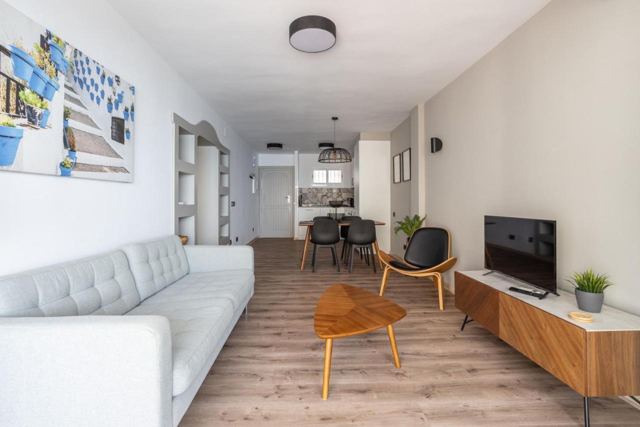 Stylish Apartment With Sea View Nerja Eksteriør billede