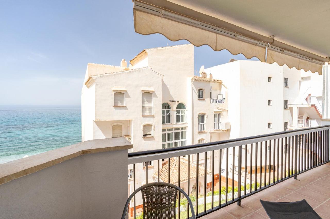 Stylish Apartment With Sea View Nerja Eksteriør billede