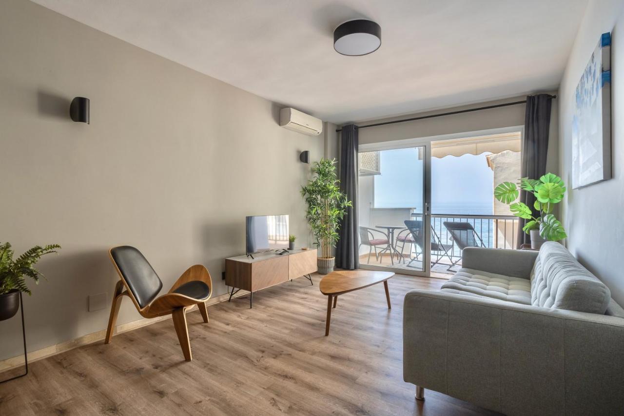 Stylish Apartment With Sea View Nerja Eksteriør billede