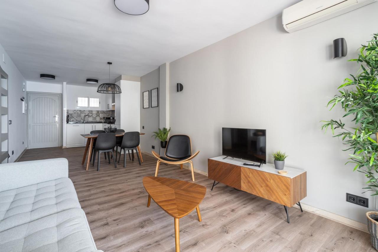 Stylish Apartment With Sea View Nerja Eksteriør billede