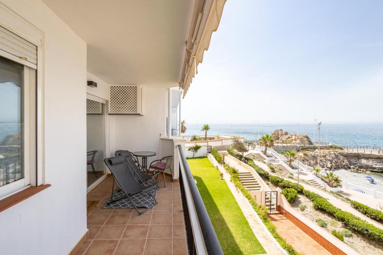 Stylish Apartment With Sea View Nerja Eksteriør billede