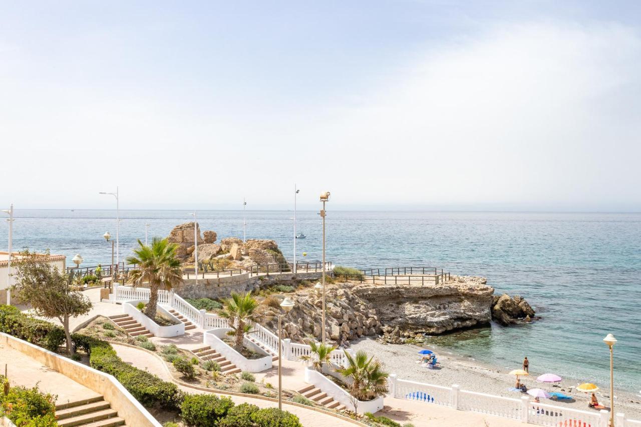 Stylish Apartment With Sea View Nerja Eksteriør billede