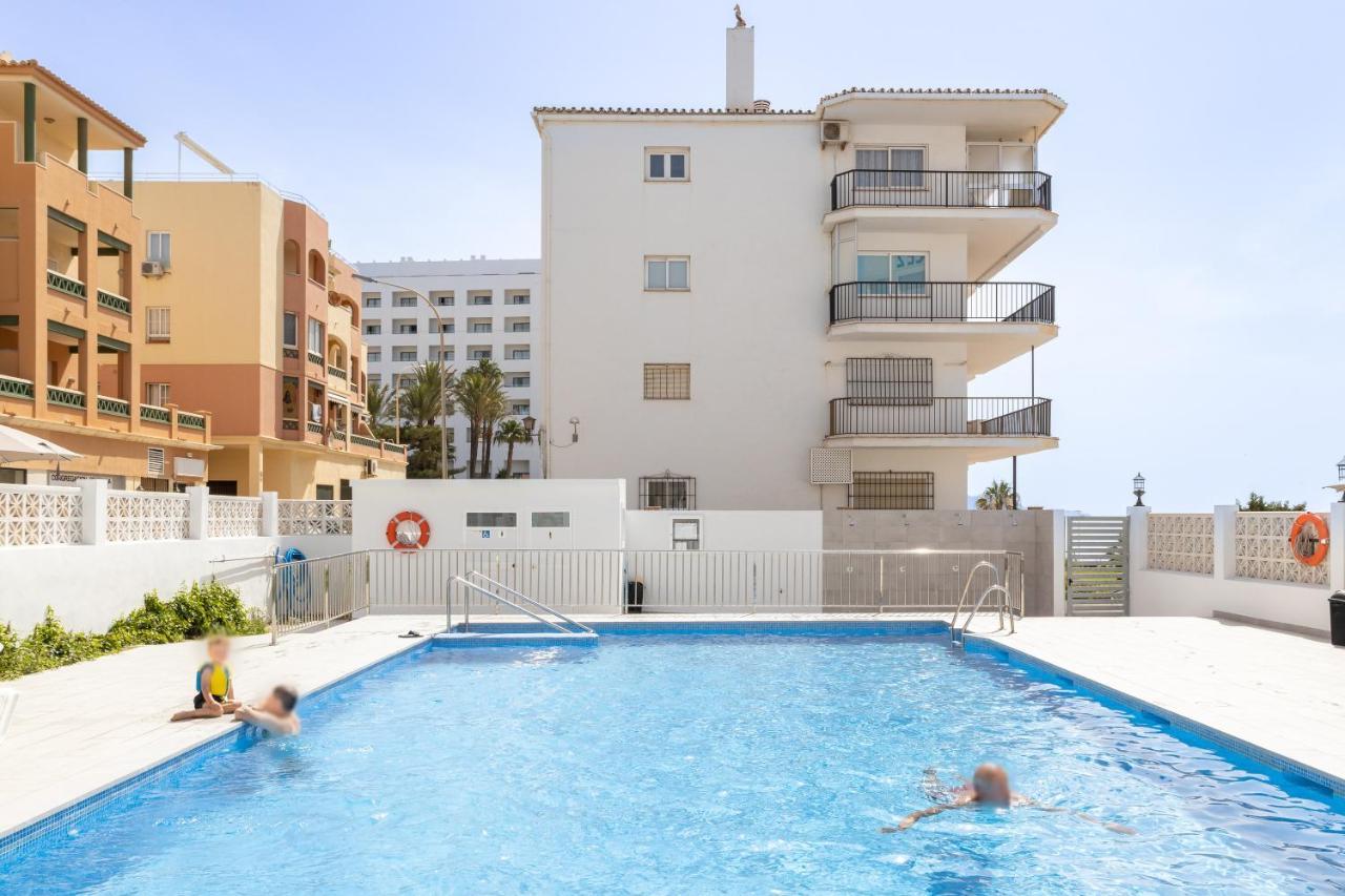 Stylish Apartment With Sea View Nerja Eksteriør billede