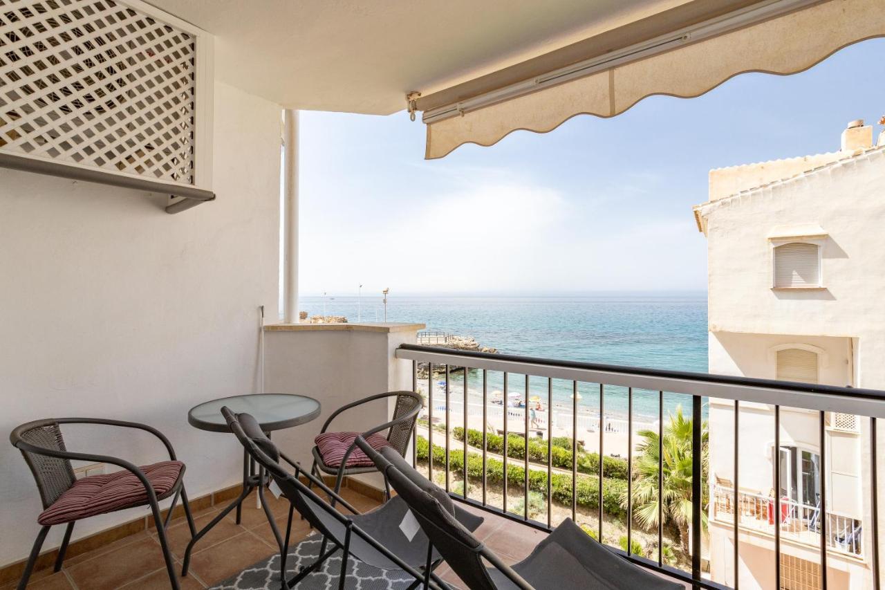 Stylish Apartment With Sea View Nerja Eksteriør billede
