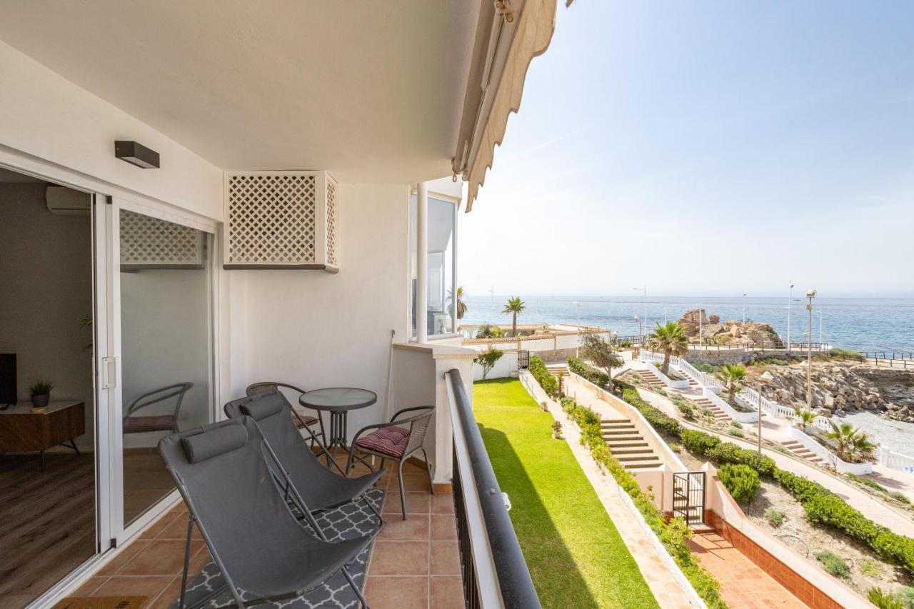 Stylish Apartment With Sea View Nerja Eksteriør billede